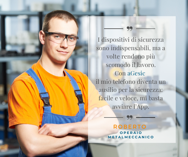 Lavoratori isolati - Industria